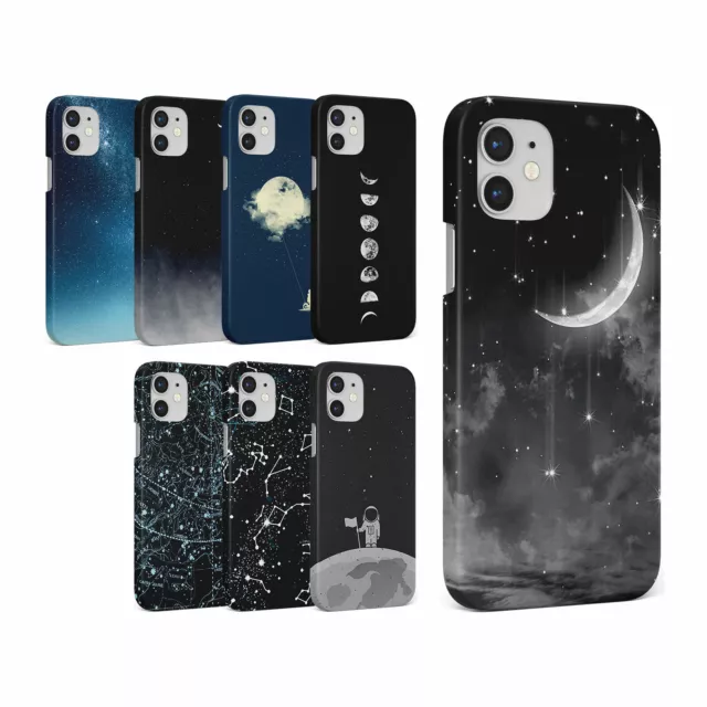 Case For Iphone 14 13 12 11 Se 8 Pro Max Hard Phone Cover Moon Stars Zodiac