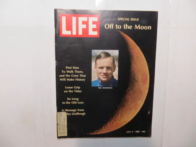 Life Magazine - July 4, 1969 - Special Issue - Off to the Moon 7A