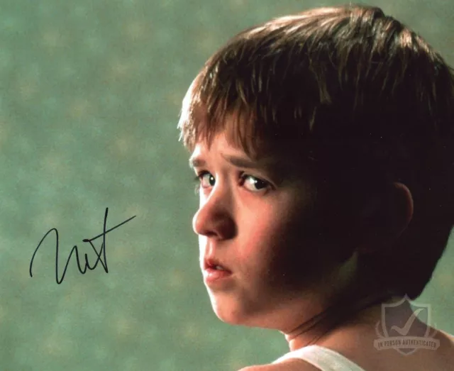 Haley Joel Osment THE SIXTH SENSE Signed 10x8 Photo OnlineCOA AFTAL