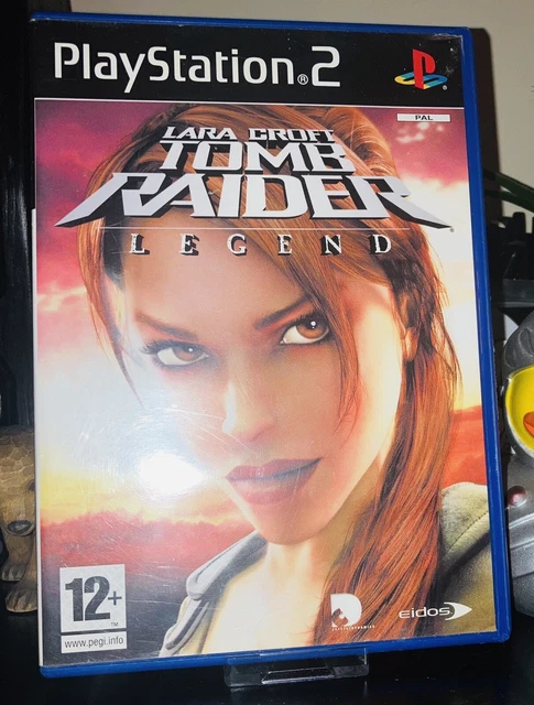 Lara Croft Tomb Raider: LEGEND - Complete With Manual - Sony PlayStation 2 / PS2