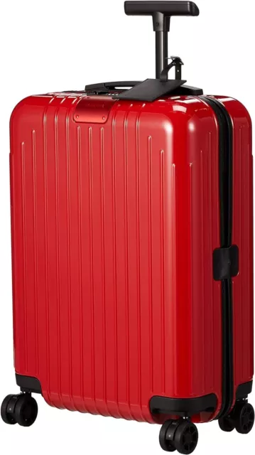 Rimowa Suitcase Essential Lite Cabin S Gloss Red Polycarbonate/Aluminium 31L