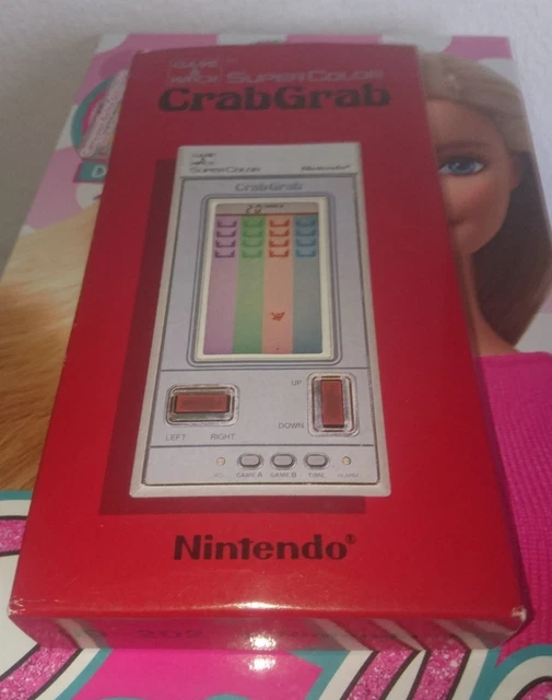 NINTENDO GAME WATCH Crab Grab Supercolor EUR 379,00 - PicClick ES