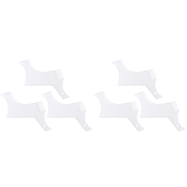 BEARD RULER BARBER Men Beard Trimming Mustache Ruler £18.88 - PicClick UK