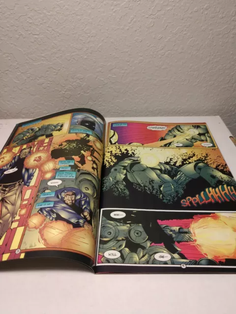 Arme À Feu Ultraverse Malibu Comics #2 (40 Pages Spéciale) Non Lue Tres Bon État 3