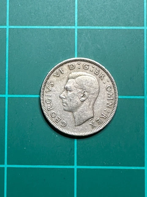 Great Britain - George VI - Two Shillings 1948 Coin - Lot #1