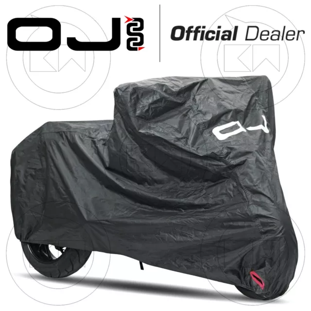 Telo Coprimoto Oj Nero Bike Cover Copri Moto Scooter Poliestere Impermeabile Xl