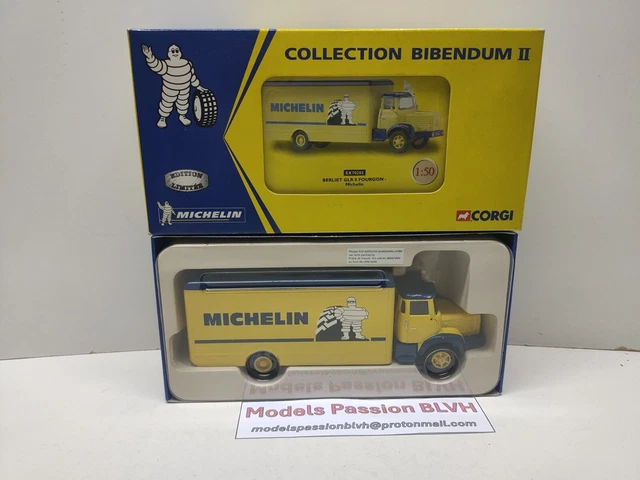 Citroën - Type 55 Baché Postes - Heritage - 1/50 - Autos Miniatures