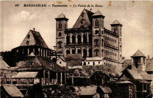 CPA AK Tananarive- Le Palais de la Reine MADAGASCAR (819780)