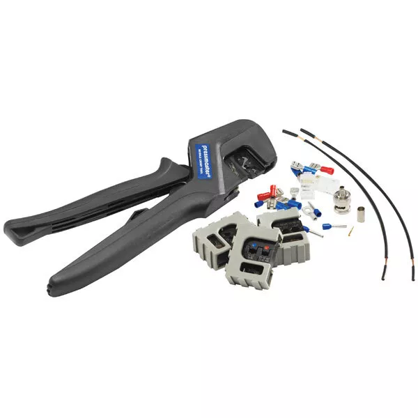 Pressmaster 4300-3150 Mobile Die Set Per Non Isolati Aperto Barile 0.1 - 1mm ²