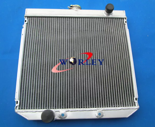 56mm 3 core Aluminum Radiator for Ford XY XW 302 GS GT 351 cleveland