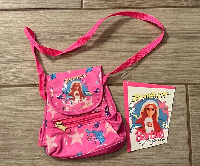 VINTAGE ~BARBIE BAYWATCH Backpack/Purse $3.99 - PicClick display picture 1