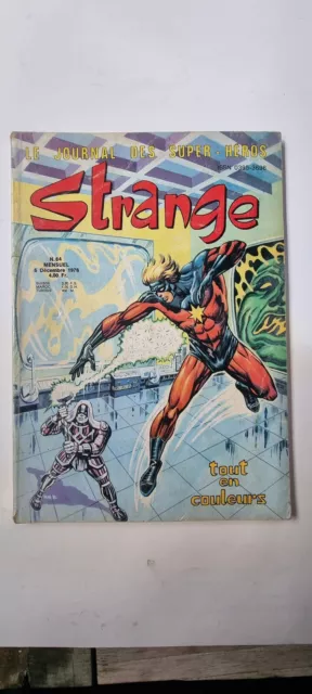 Comics  Strange n°84 Decembre 1976 Marvel Lug