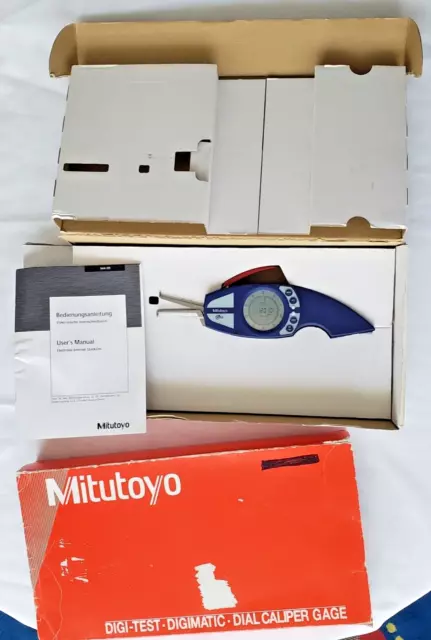 Mitutoyo In Digi-Test Digimatic Dial Caliper Gage 209-502 10-30mm EDP Part#45959