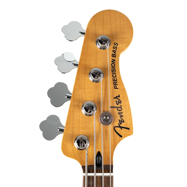 Utilisé Fender Lecteur Plus Précision Basse Pau Ferro - Olympique Perle 5