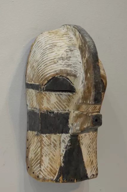 African Mask Songye Tribe Male Congo Sonyge Kifwebe Mask 2