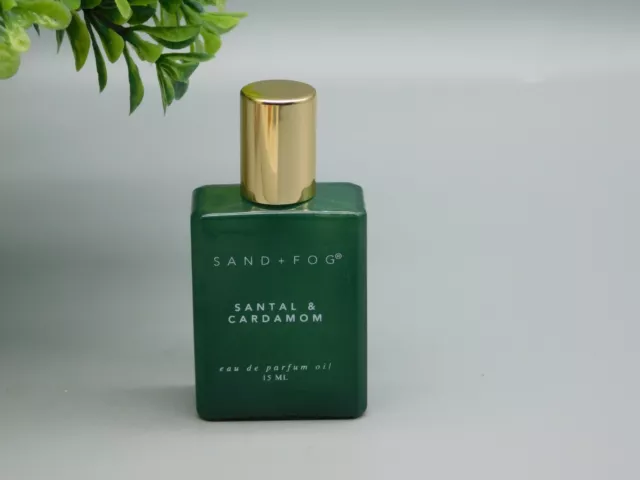Sand + Fog Eau de Parfum Oil Vanilla Musk Rollerball Purse Size 15ml NEW NO  BOX