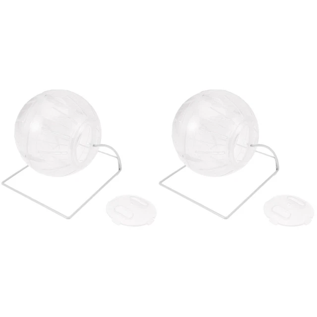 Hamsterspielzeug 2x Hamster Spielzeug Hamster Stille Rad Hamster Spielzeug