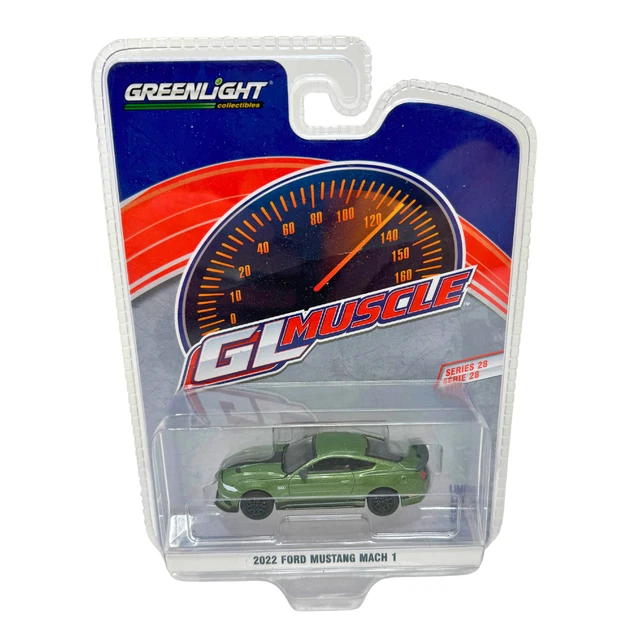 GREENLIGHT GL MUSCLE 2022 Ford Mustang Mach 1 1:64 Diecast $29.99 ...