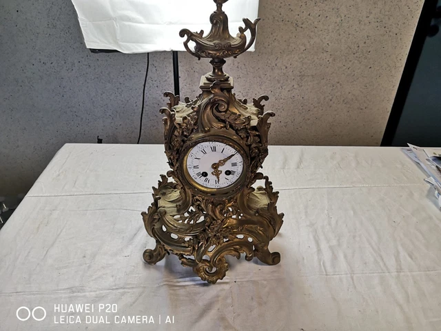 ANCIENNE PENDULE A poser EUR 150,00 - PicClick FR