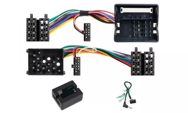 Adattatore Volante Auto Autoradio BMW X5 Tipo E53 Tutti Modelli 2000 - 2006