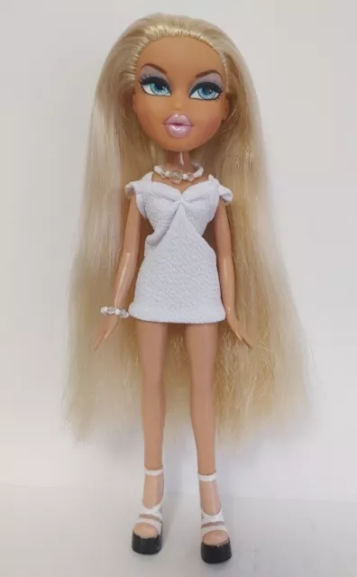 HM Clothes fits 10" BRATZ Sexy White Dress & Jewelry Fashion NO DOLL dolls4emma