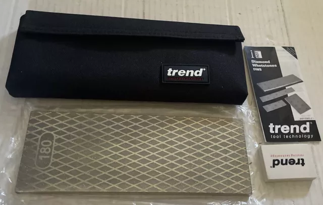 Double Sided Diamond Sharpening Stone