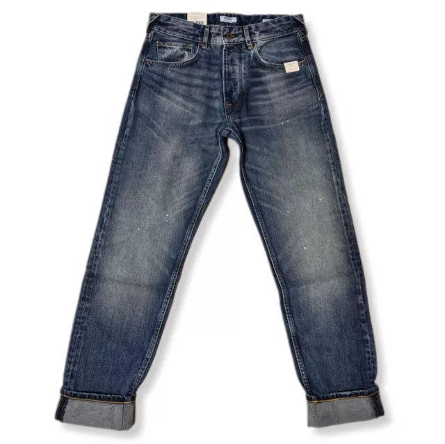 Pepe Jeans Herren Denim Hose Callen MF12 Jeanshose Blau Relaxed für Männer BR6