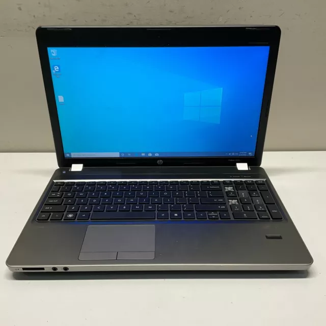 HP 4530s ProBook 2.50 GHZ i5-2450M 4GB RAM 256GB SSD Windows 10 Pro Laptop READ2