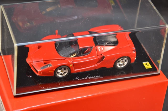 1/43 Kyosho Ferrari Enzo En Rosso Corsa Rouge Ouvert 05001R