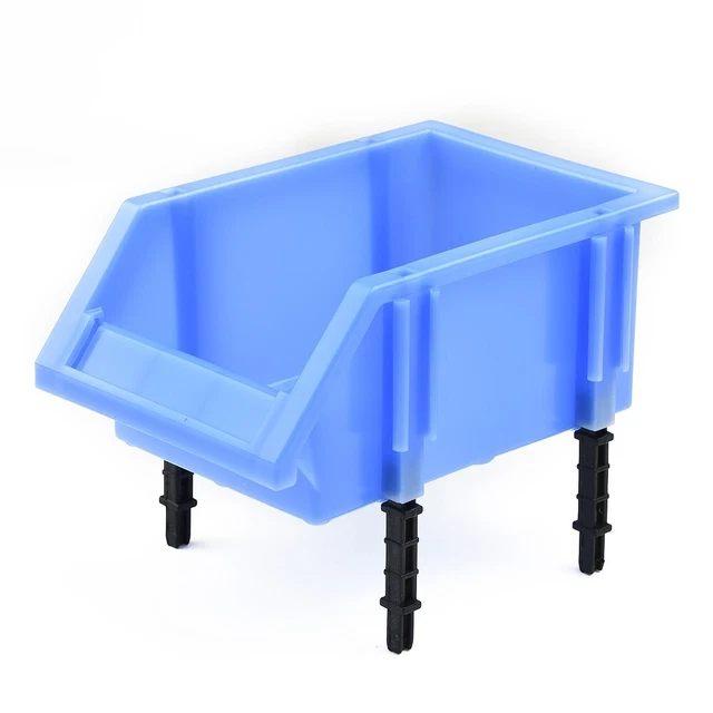 Scatola di stoccaggio classificazione merci HDPE vite plug-in stampaggio a iniezione