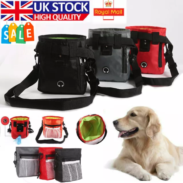 Dog Training Bag Walking Pouch Treat Storage Bag Dispenser Obedience Snack Bag