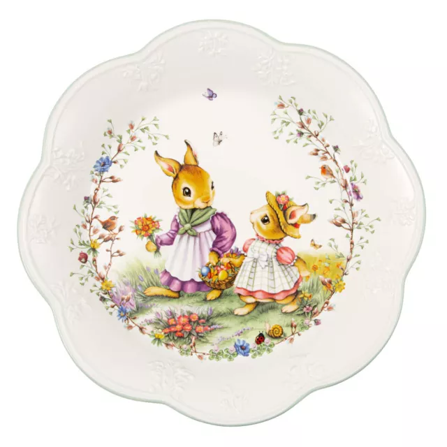 Villeroy & Boch Spring Fantasy Schale groß Blumenwiese 30 cm