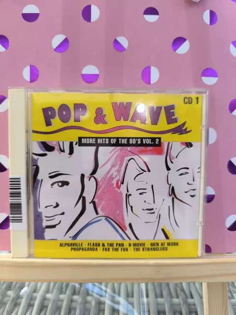 Pop & Wave 02 (2002, CD3: NDW Special) [3 CD] Alphaville, Flash & The Pan, O....