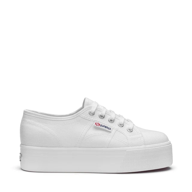 Superga Scarpe da donna DONNA 2790ACOTW LINEA UP AND DOWN Around The World WEDGE
