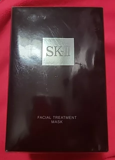 SK-II Facial Treatment Mask 10 sheets Pitera Skin Care Moisture Beauty Clarity