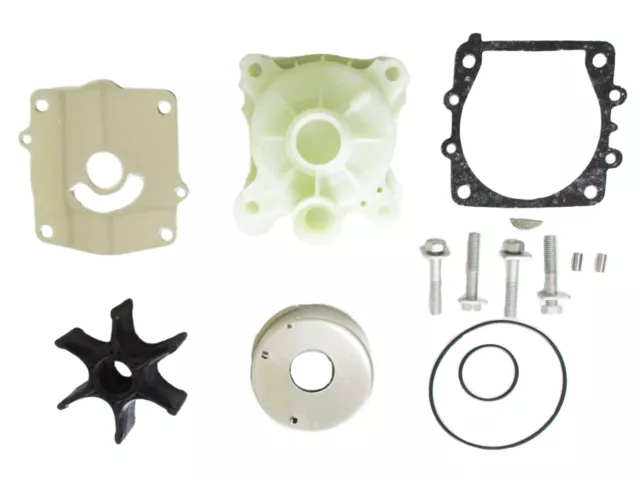 61A-W0078-A3-WH Fits Yamaha Outboard 150-300 HP Water Pump Repair Kit w/ Housing 3