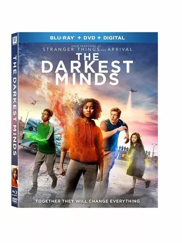 The Darkest Minds [New Blu-ray] With DVD, Widescreen, Digital Copy, Dolby, Dig