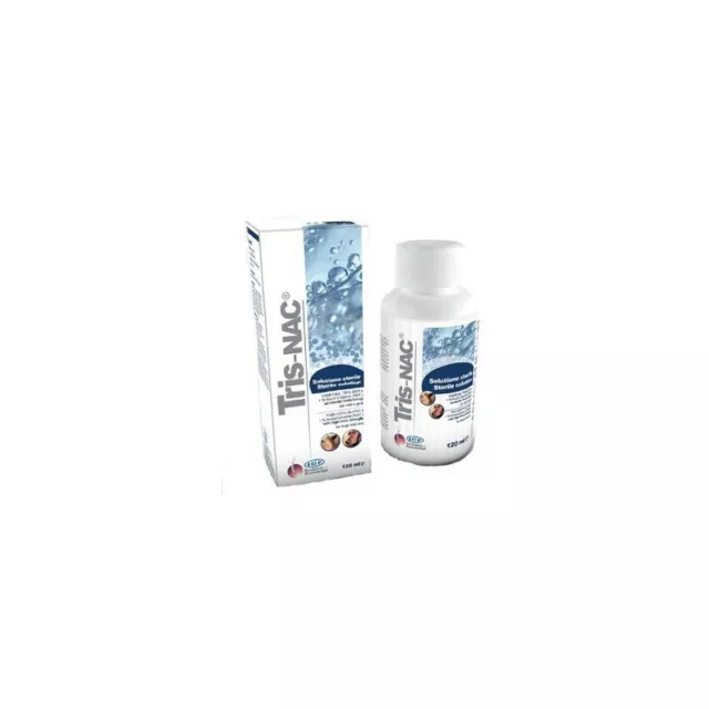 I.C.F. tris nac 120 ml - soluzione sterile per cani e gatti