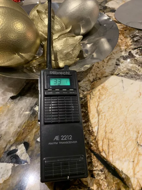 Albrecht AE 2212 AM FM Transceiver