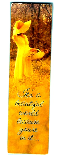Bookmark Prayer Card Bible Quote Verse Scripture Antioch Lady God Special Friend