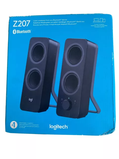 Enceintes Logitech Z207 2.0 5W bluetooth