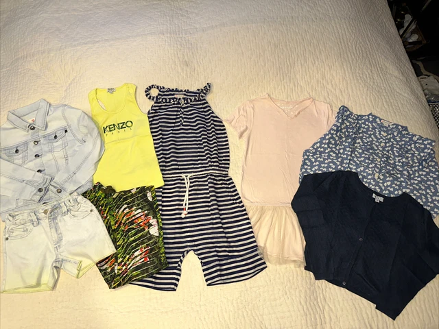 Pacchetto di abiti firmati 8 anni ragazze Kenzo, Zadig, Crewcuts, CdeC ecc.