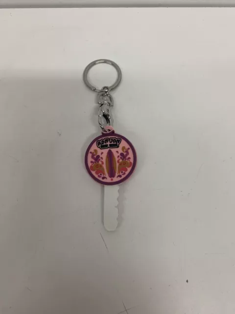Ron Jon Surf Shop Key Ring Keychain + Flash Light Summer Beach
