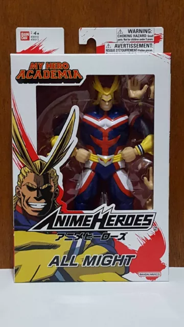 My Hero Academia Anime Heroes "All Might" - Brand New [Mint]