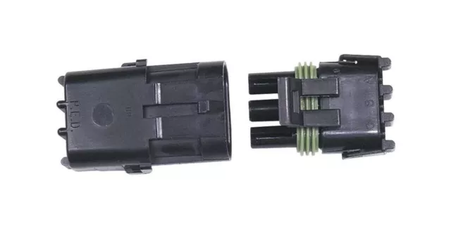 Msd Ignition 3 Pin Connector 8172