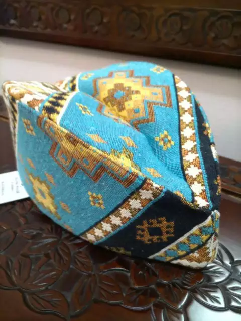 Sajkaca Serbian traditional hat handmade modern design made from golden hands 33