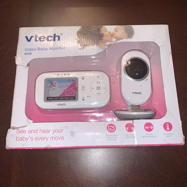 VTECH VM320 2.4 inch Color Video Baby Monitor Camera 39.99 PicClick
