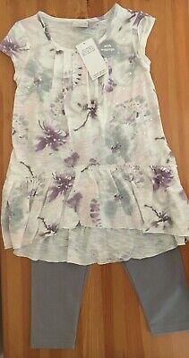 Girls Tunic Top / Leggings Set - Age 5 years - NEW Tag - Next