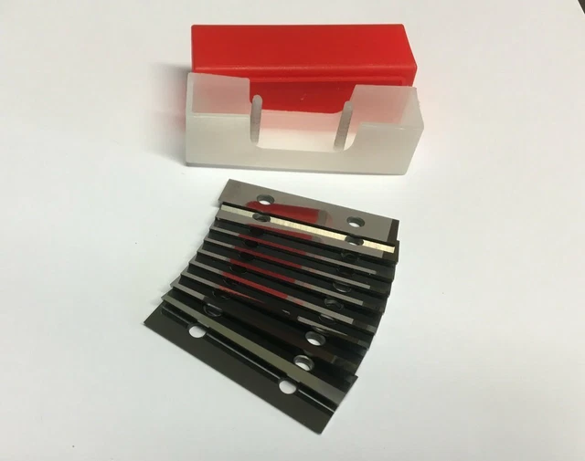 50mm x 12mm x 1.5mm carbide towers blades for discount heads box of 10xf