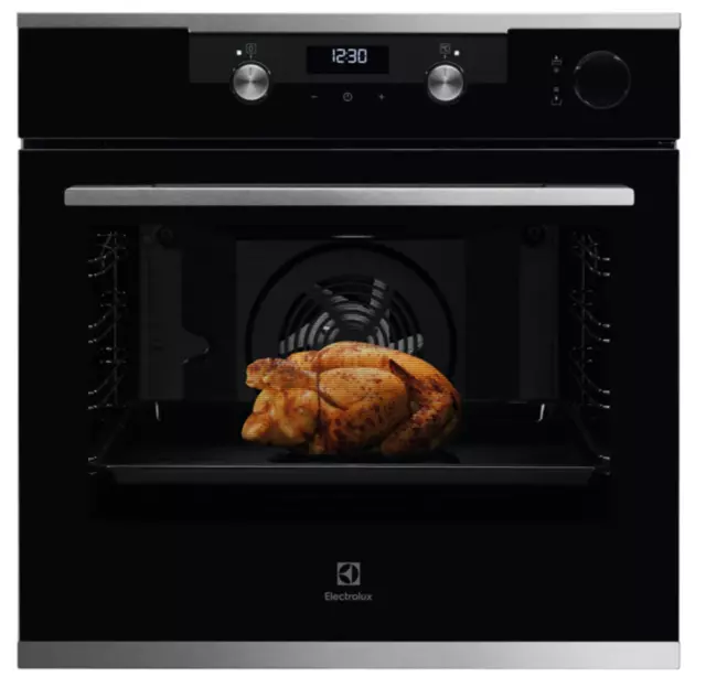 Electrolux KOCEH70X2 Four Multifonctions 60X60 Inox 72L Vapeur Infispace XL